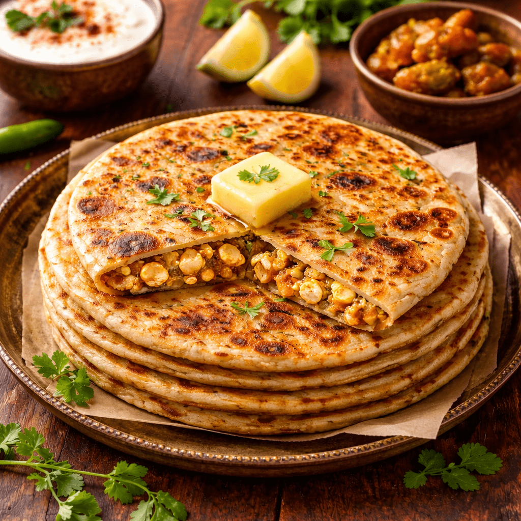 Aloo Paratha