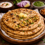 Aloo Pyaj Paratha
