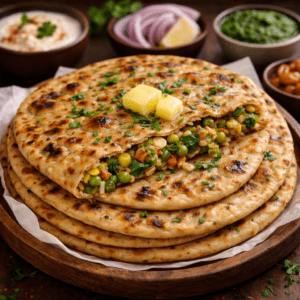 Mix Paratha