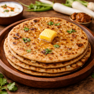 Mooli Paratha