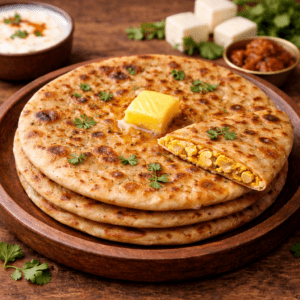 Panner Paratha